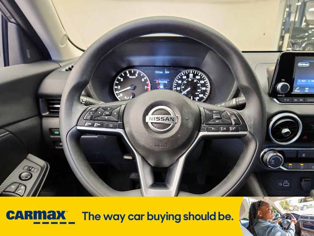 used 2023 Nissan Sentra car, priced at $21,998