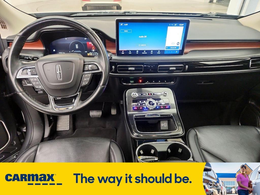 used 2022 Lincoln Nautilus car, priced at $38,998