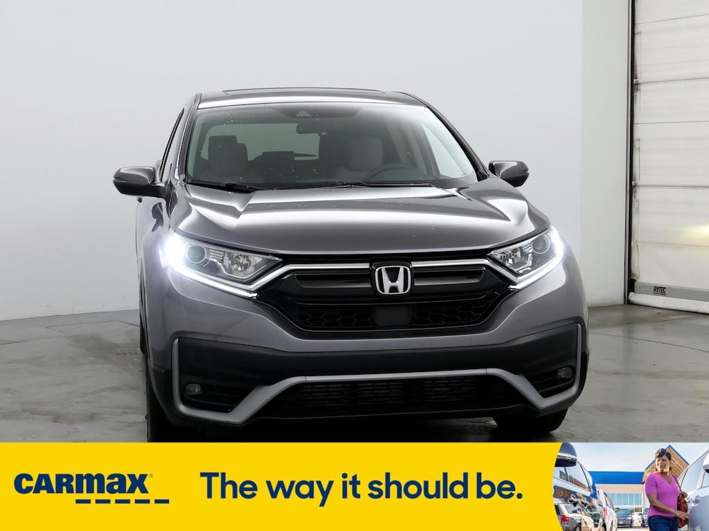 used 2021 Honda CR-V car, priced at $31,998