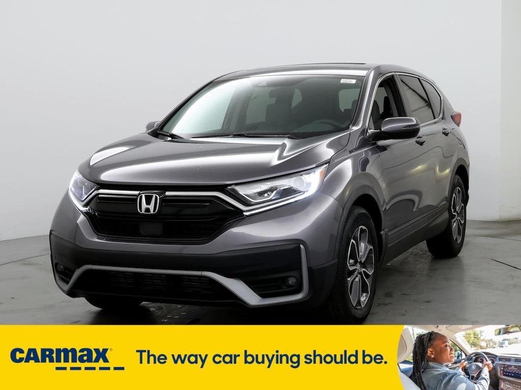 used 2021 Honda CR-V car, priced at $31,998