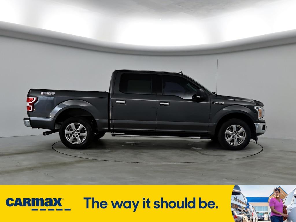 used 2018 Ford F-150 car, priced at $33,998