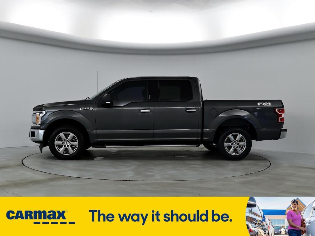 used 2018 Ford F-150 car, priced at $33,998