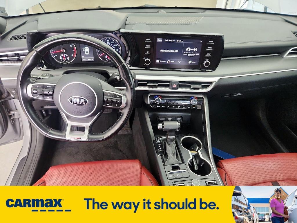 used 2021 Kia K5 car, priced at $23,998
