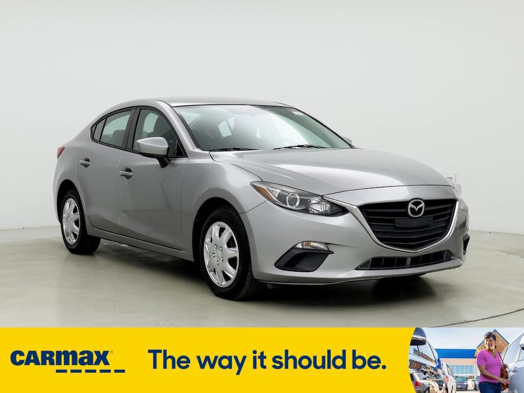 used 2015 Mazda Mazda3 car, priced at $13,998