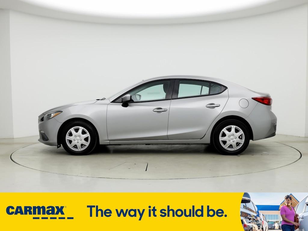 used 2015 Mazda Mazda3 car, priced at $13,998