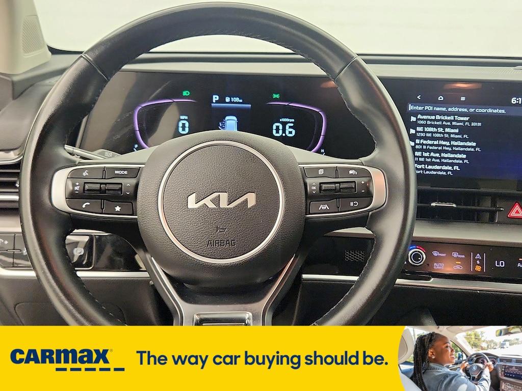used 2023 Kia Sportage car, priced at $25,998