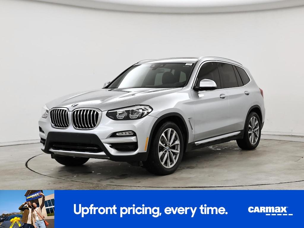 used 2019 BMW X3 car, priced at $21,998