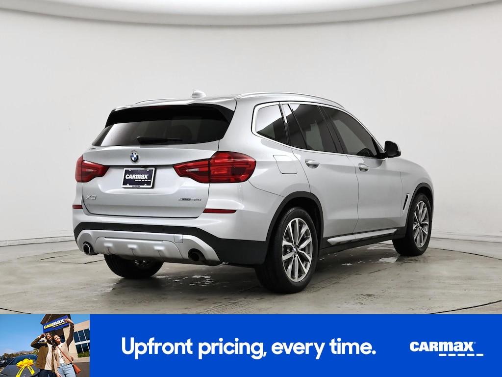 used 2019 BMW X3 car, priced at $21,998
