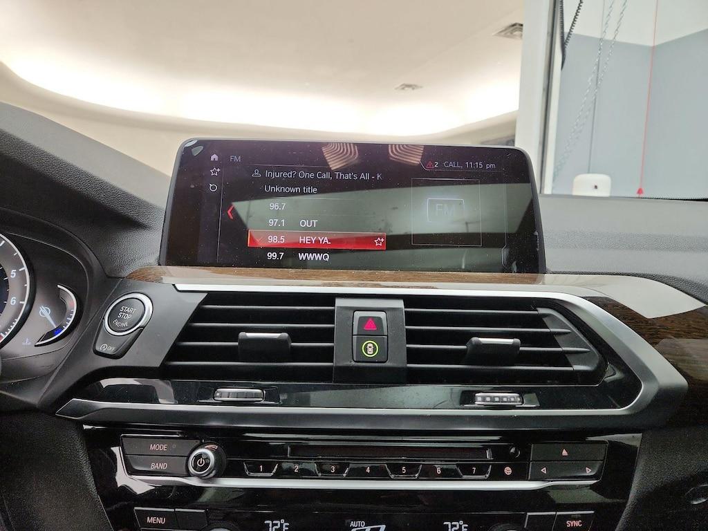 used 2019 BMW X3 car, priced at $21,998