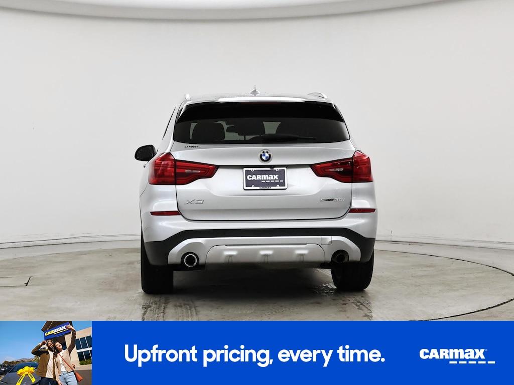 used 2019 BMW X3 car, priced at $21,998