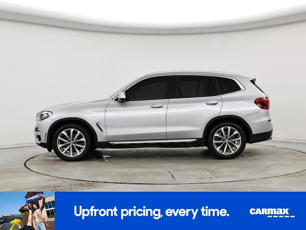 used 2019 BMW X3 car, priced at $21,998