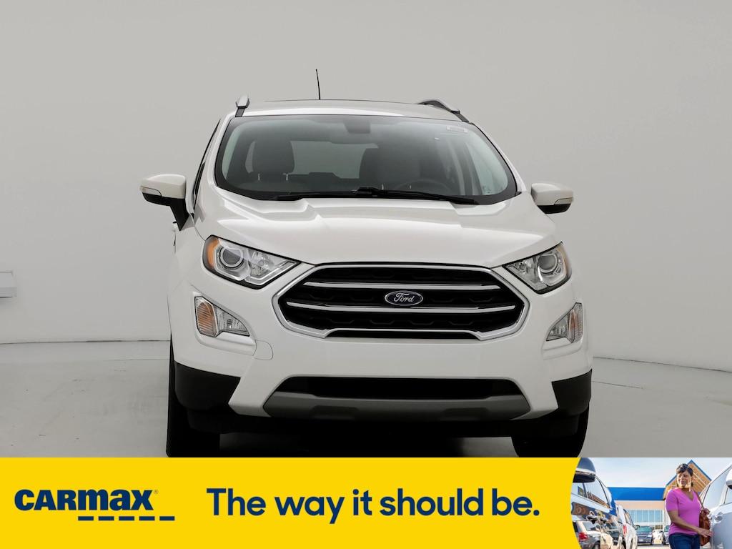 used 2019 Ford EcoSport car, priced at $18,998