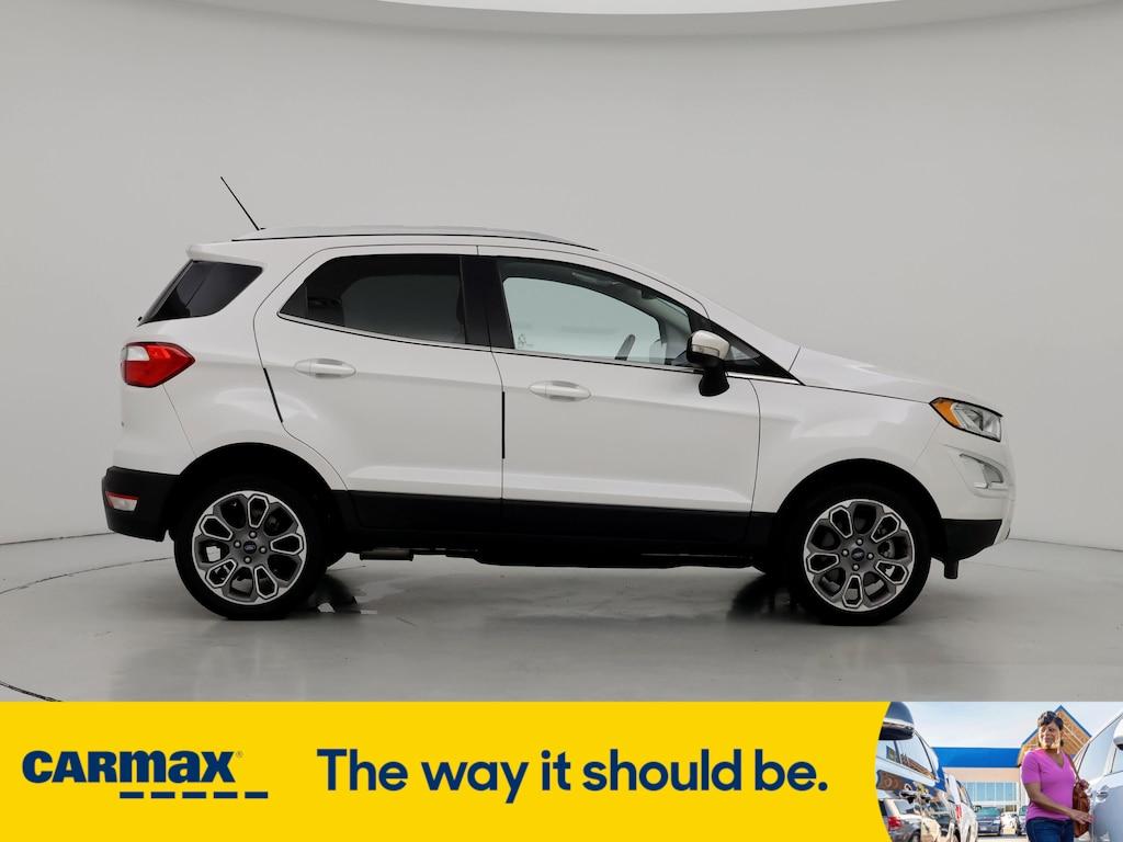 used 2019 Ford EcoSport car, priced at $18,998