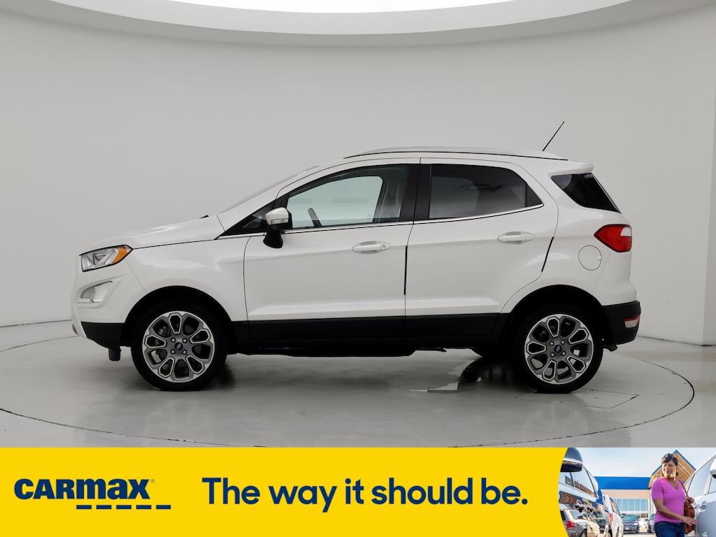 used 2019 Ford EcoSport car, priced at $18,998