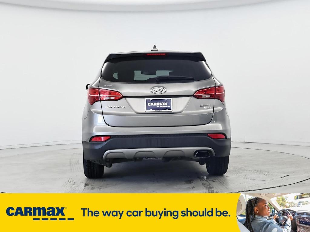 used 2016 Hyundai Santa Fe Sport car, priced at $14,998