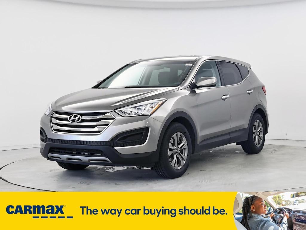 used 2016 Hyundai Santa Fe Sport car, priced at $14,998