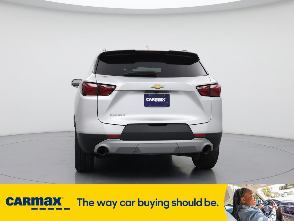 used 2022 Chevrolet Blazer car, priced at $24,998