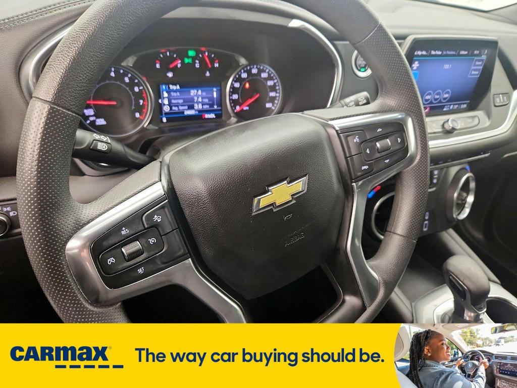used 2022 Chevrolet Blazer car, priced at $24,998