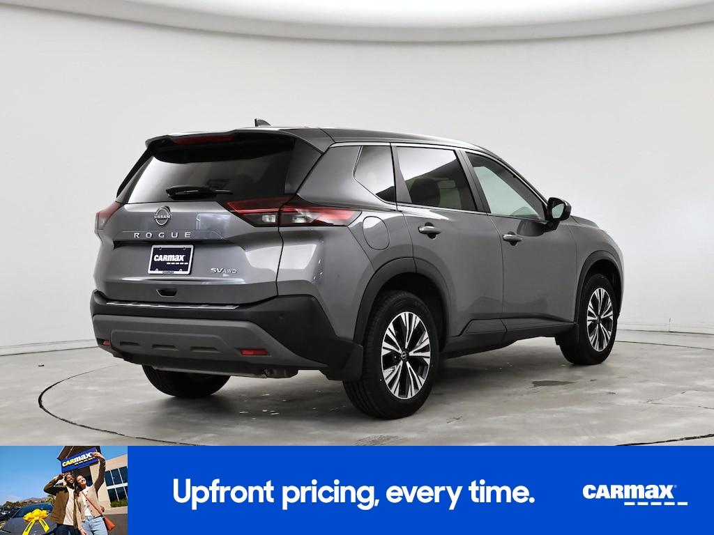 used 2023 Nissan Rogue car, priced at $21,998
