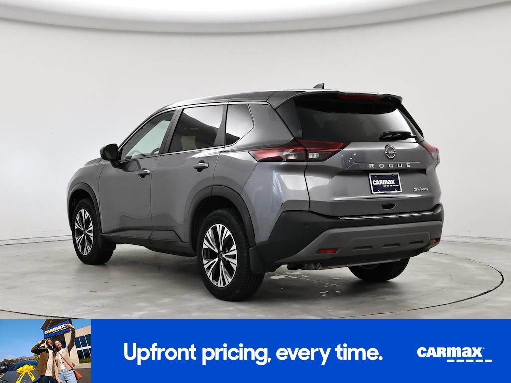 used 2023 Nissan Rogue car, priced at $21,998