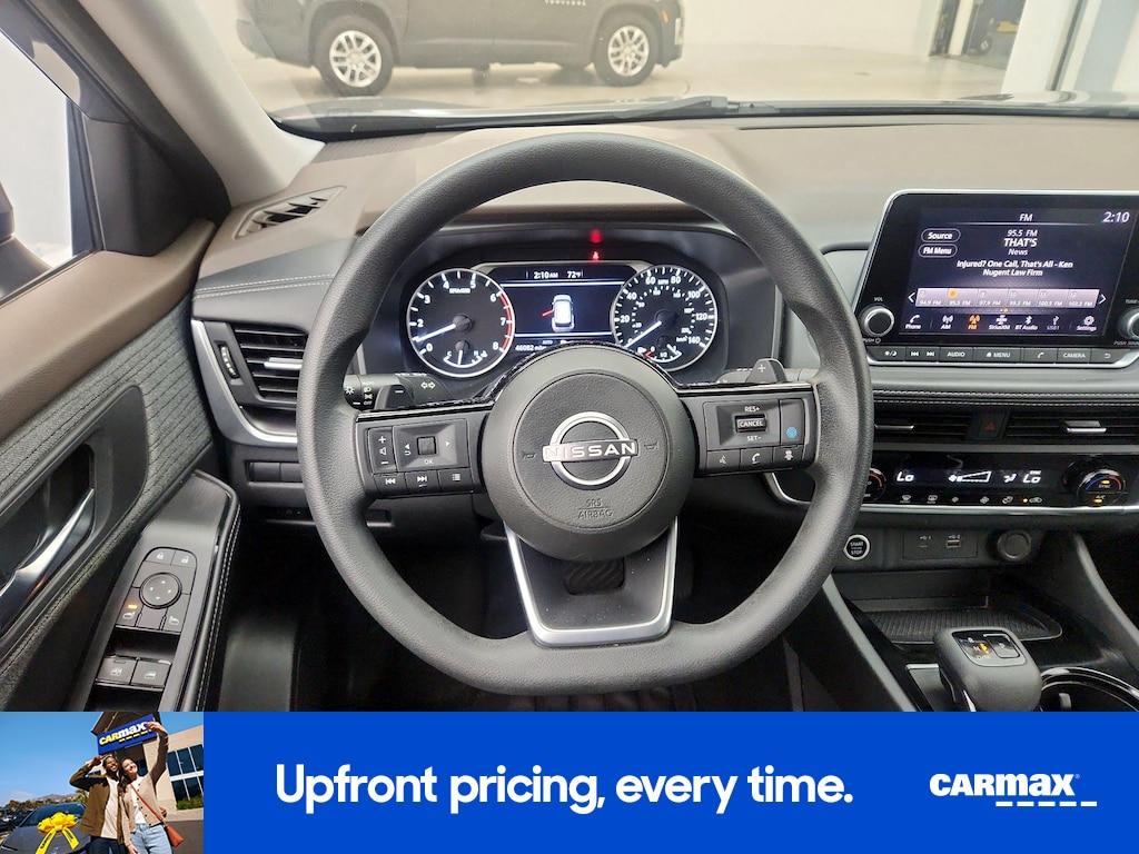 used 2023 Nissan Rogue car, priced at $21,998