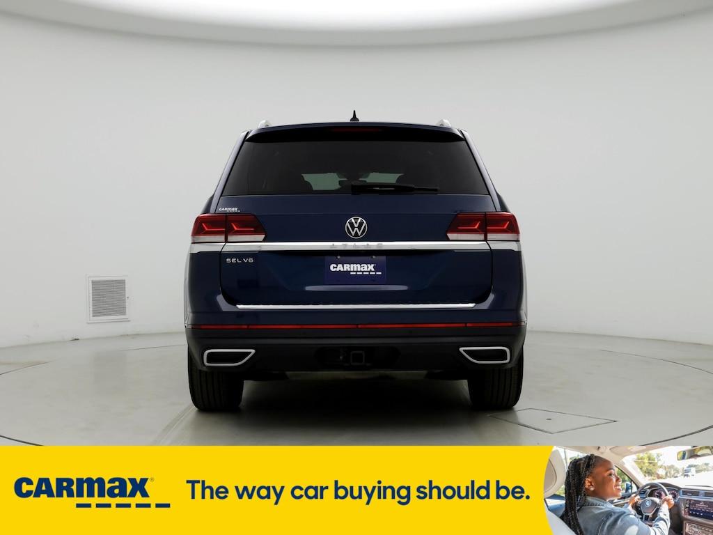 used 2021 Volkswagen Atlas car, priced at $26,998