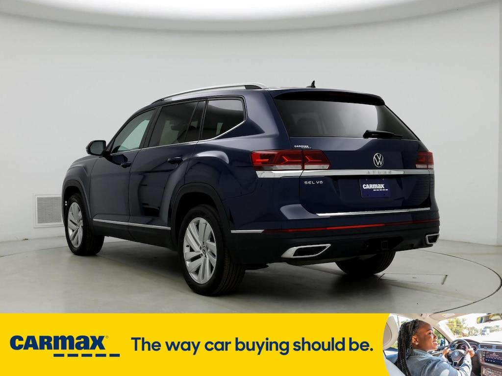 used 2021 Volkswagen Atlas car, priced at $26,998