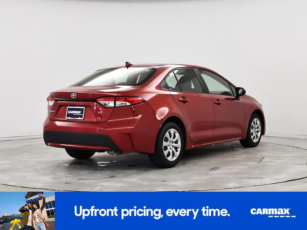 used 2020 Toyota Corolla car, priced at $19,998