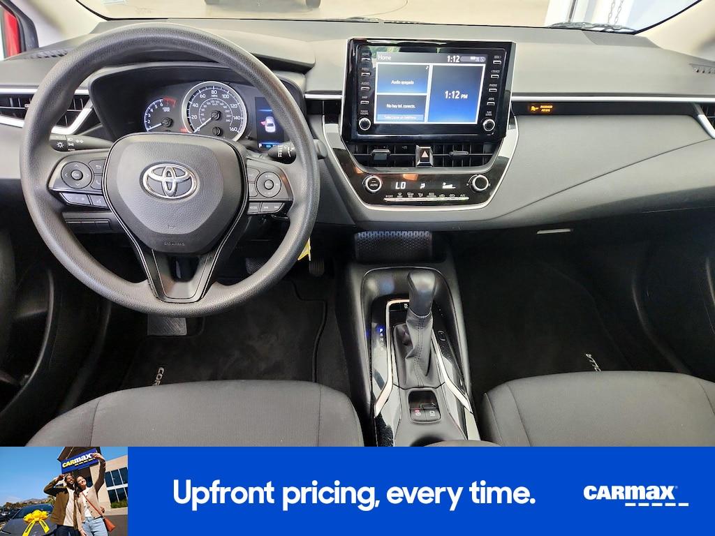 used 2020 Toyota Corolla car, priced at $19,998