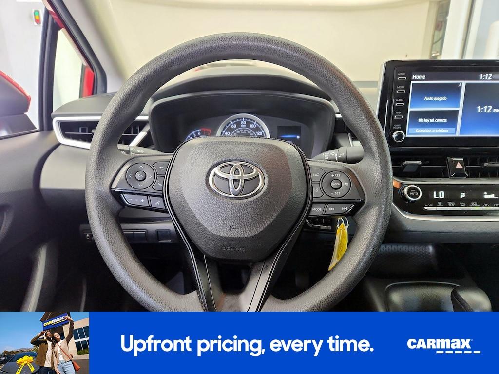 used 2020 Toyota Corolla car, priced at $19,998