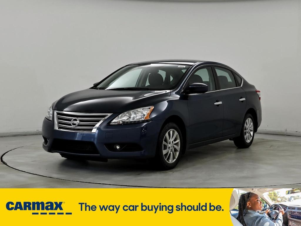 used 2015 Nissan Sentra car, priced at $16,998