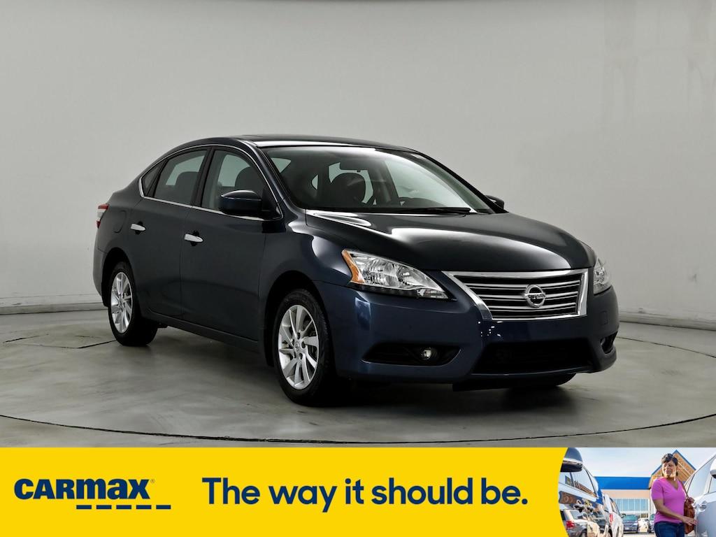 used 2015 Nissan Sentra car, priced at $16,998