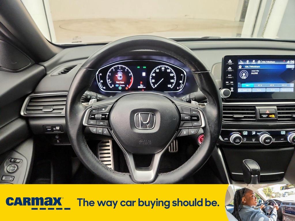 used 2020 Honda Accord car, priced at $25,998