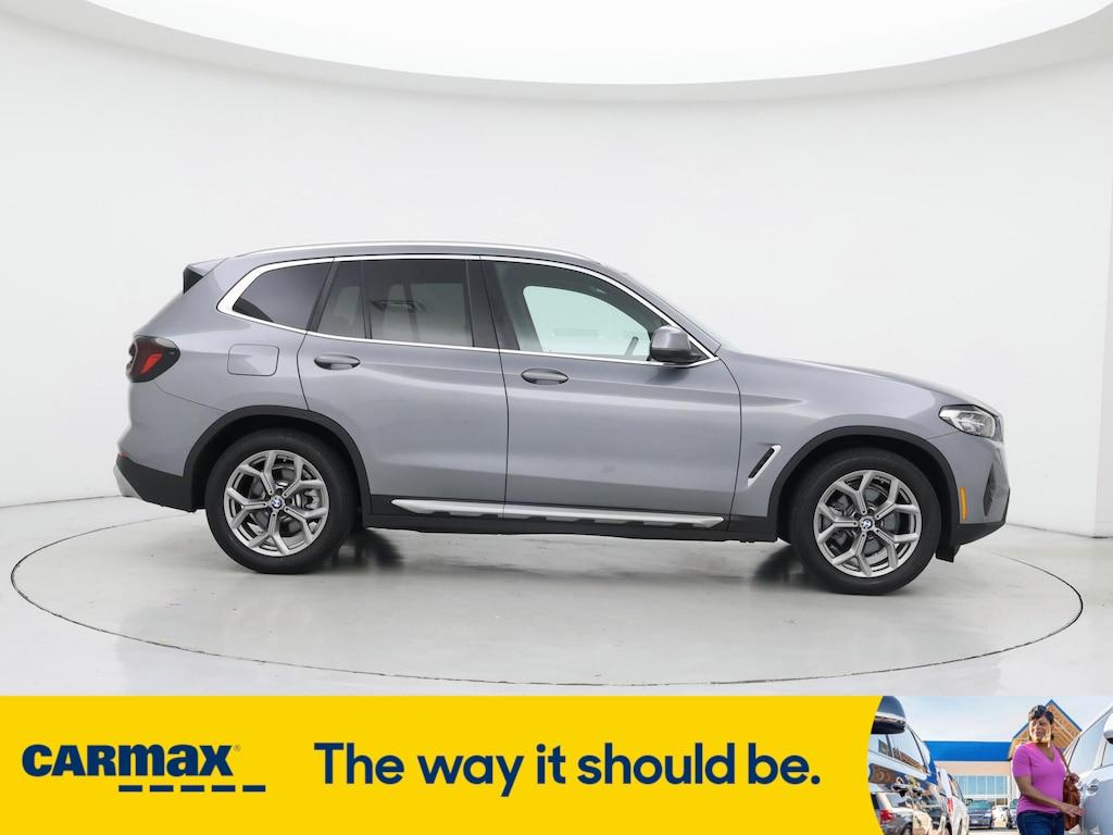 used 2023 BMW X3 car, priced at $39,998