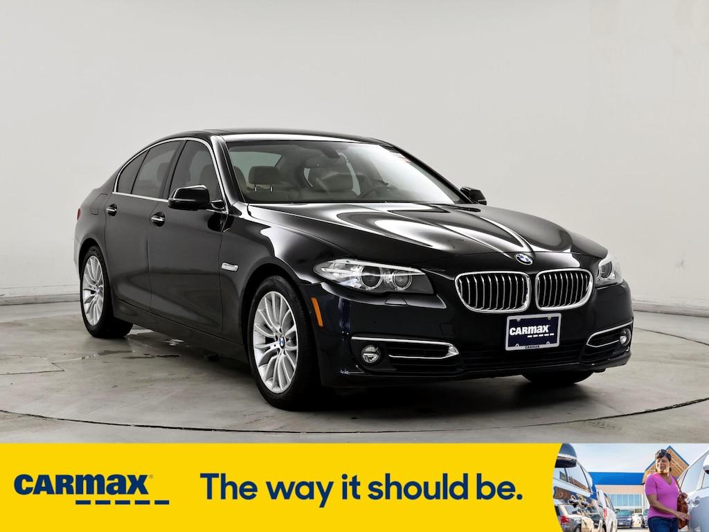 used 2014 BMW 528 car, priced at $19,998