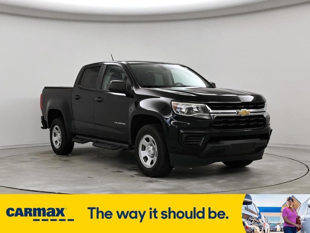 used 2021 Chevrolet Colorado car, priced at $24,998