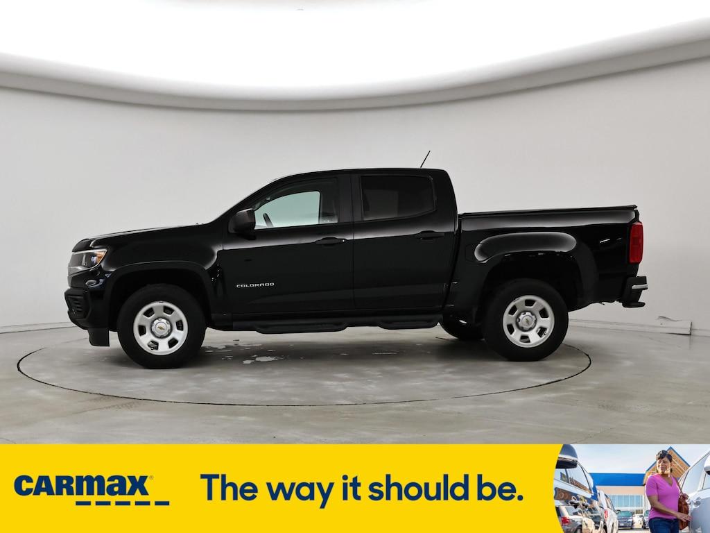 used 2021 Chevrolet Colorado car, priced at $24,998