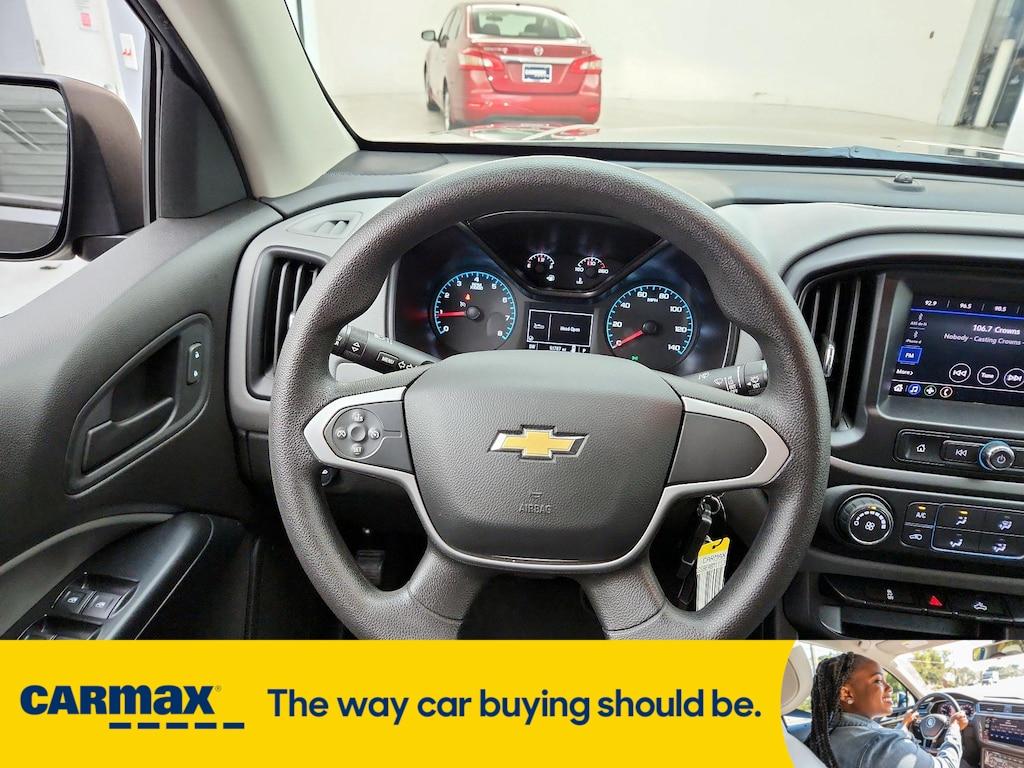 used 2021 Chevrolet Colorado car, priced at $24,998