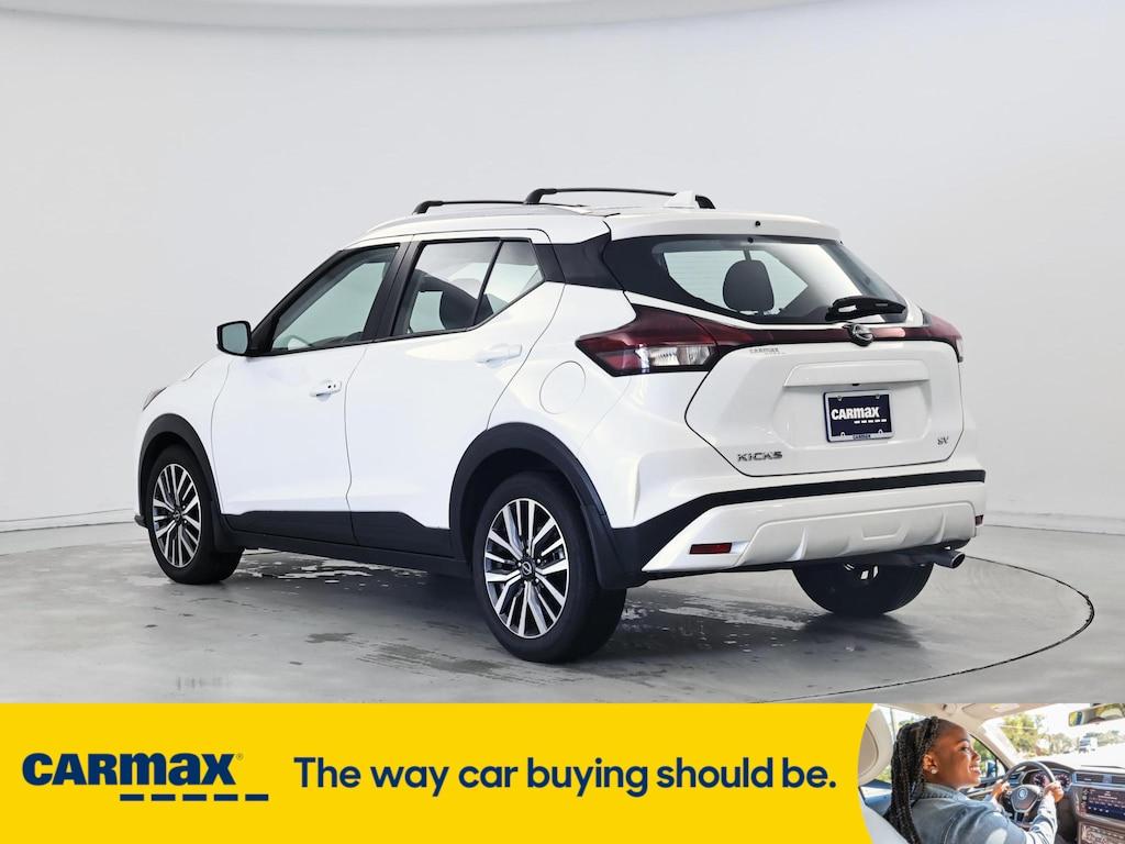 used 2023 Nissan Kicks car, priced at $21,998