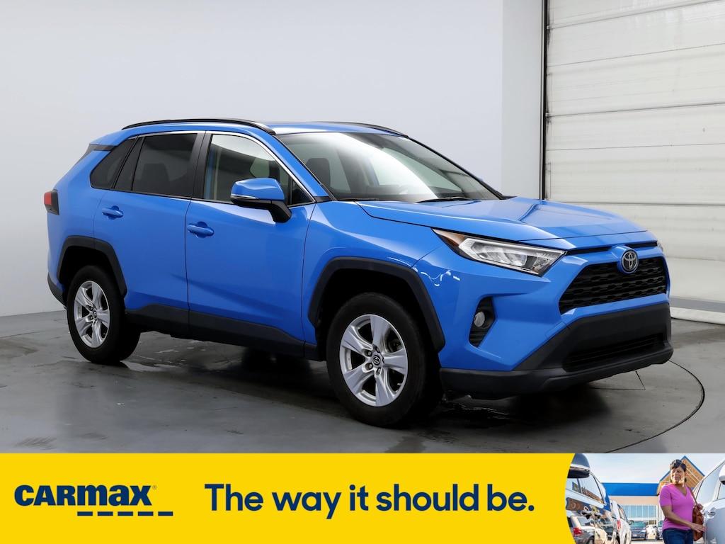 used 2019 Toyota RAV4 car, priced at $24,998