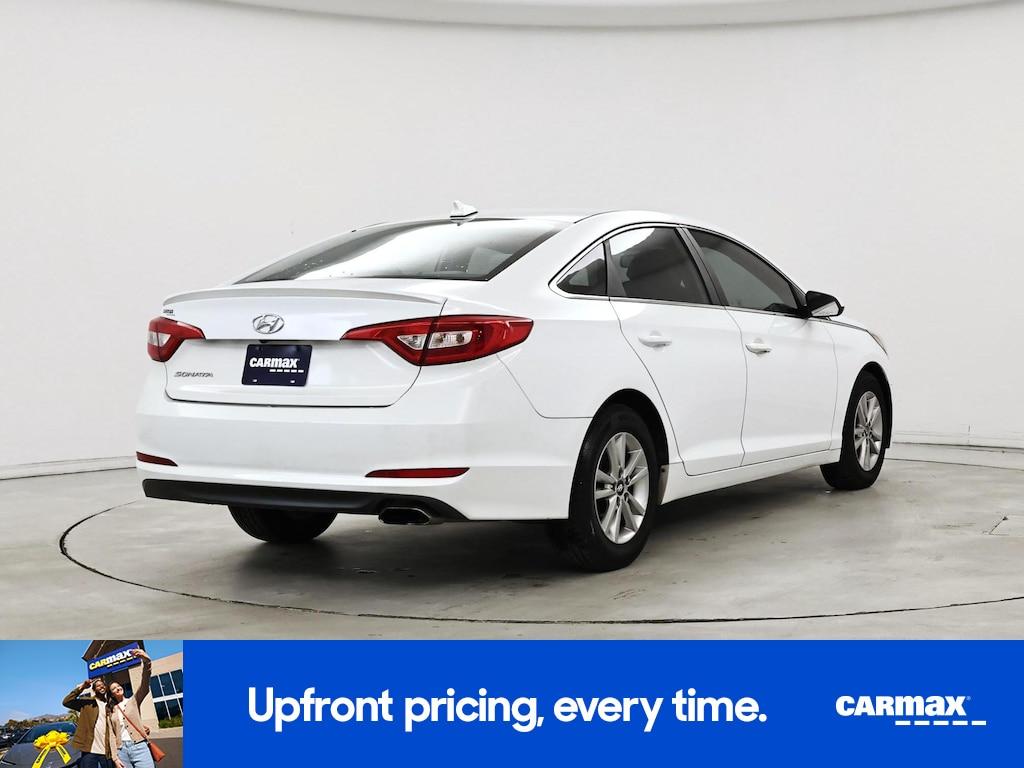 used 2016 Hyundai Sonata car, priced at $13,998