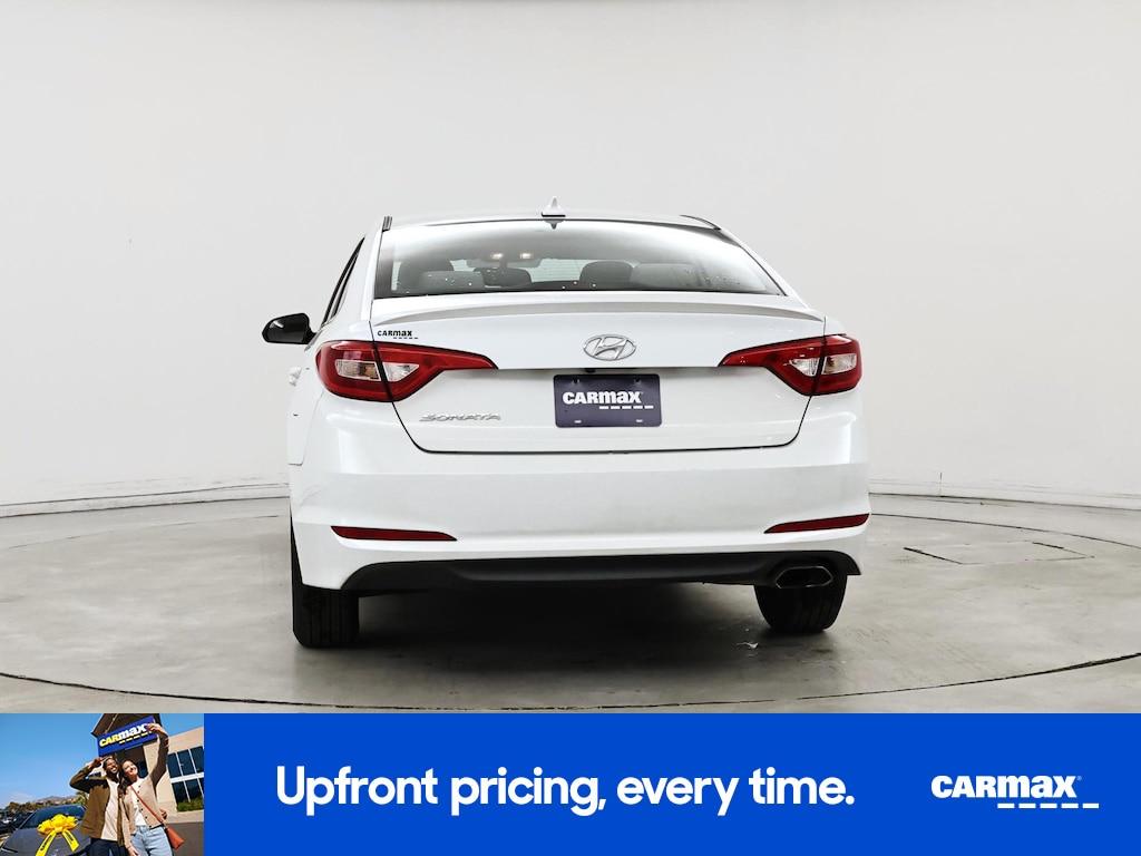 used 2016 Hyundai Sonata car, priced at $13,998