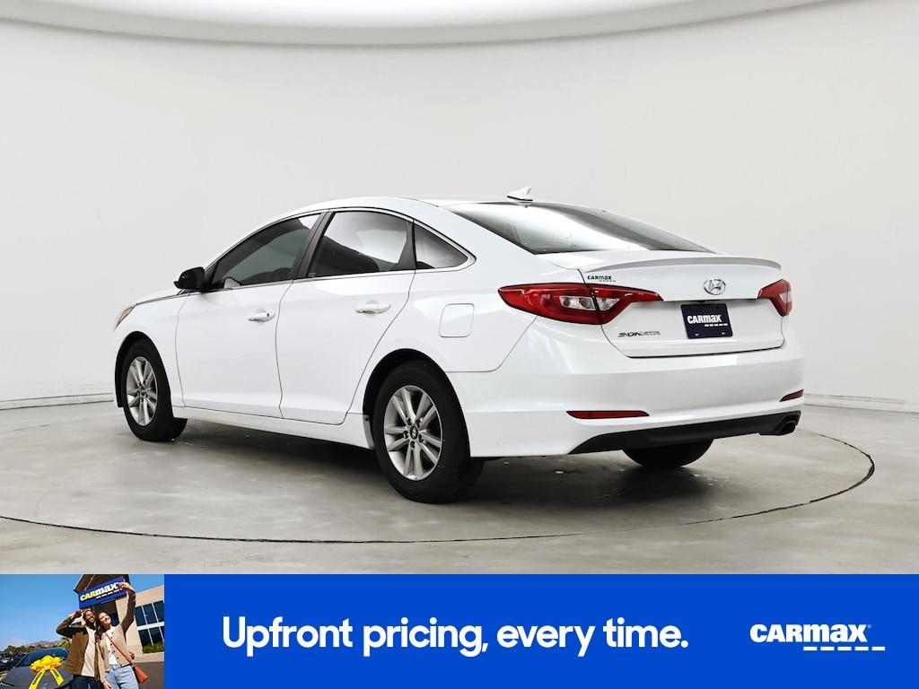 used 2016 Hyundai Sonata car, priced at $13,998