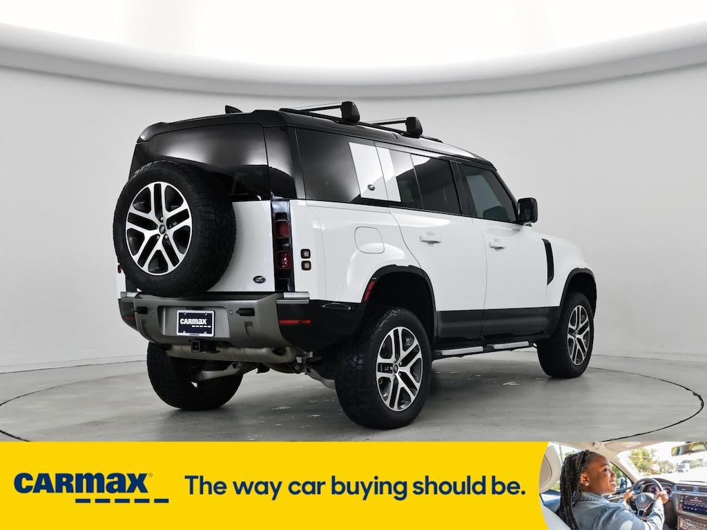 used 2021 Land Rover Defender car, priced at $58,998