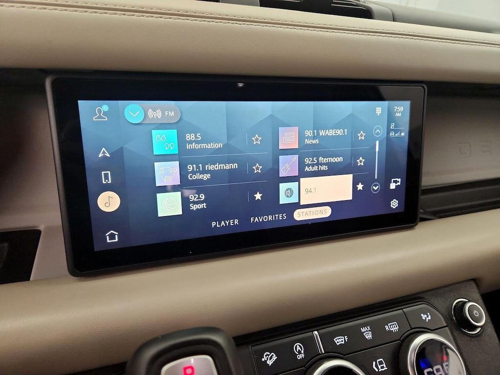 used 2021 Land Rover Defender car, priced at $58,998