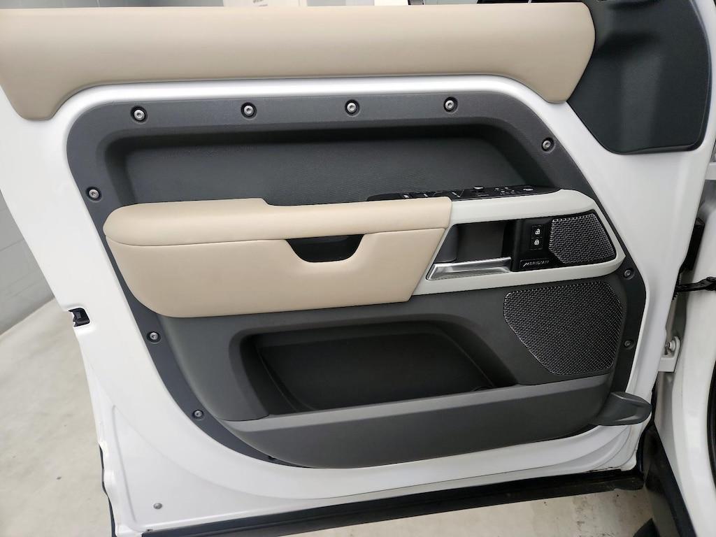 used 2021 Land Rover Defender car, priced at $58,998