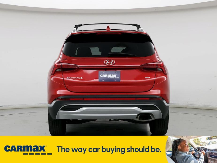 used 2022 Hyundai Santa Fe car, priced at $28,998