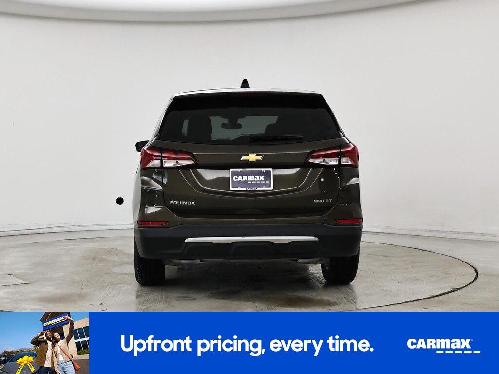 used 2024 Chevrolet Equinox car, priced at $19,998