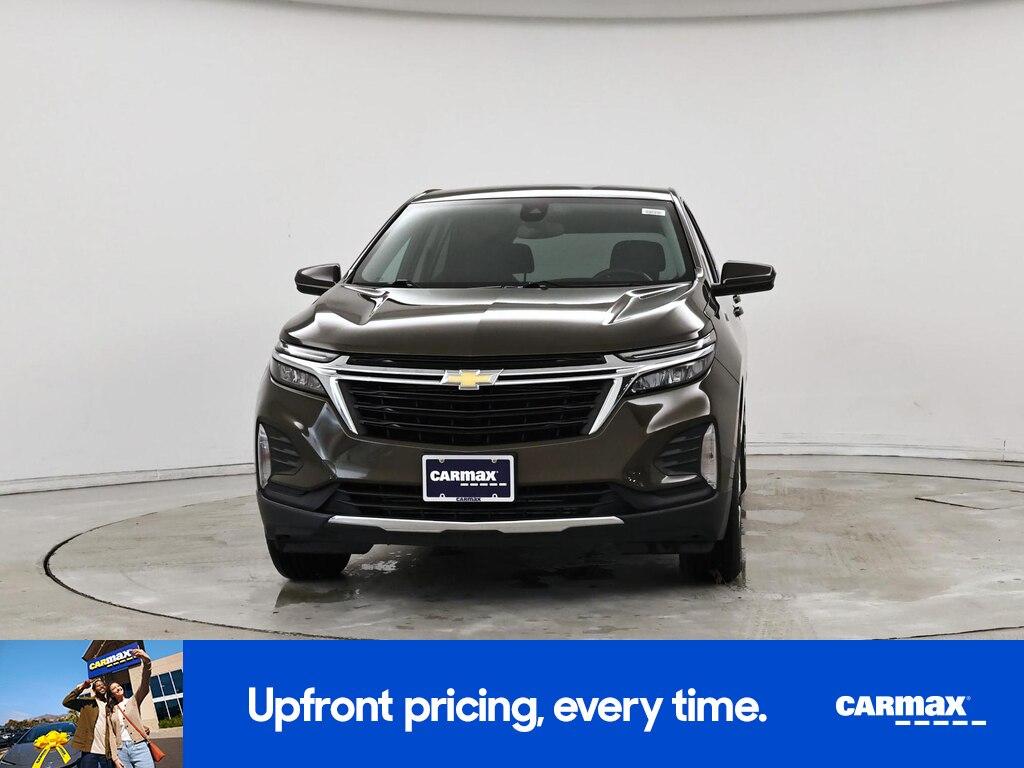 used 2024 Chevrolet Equinox car, priced at $19,998