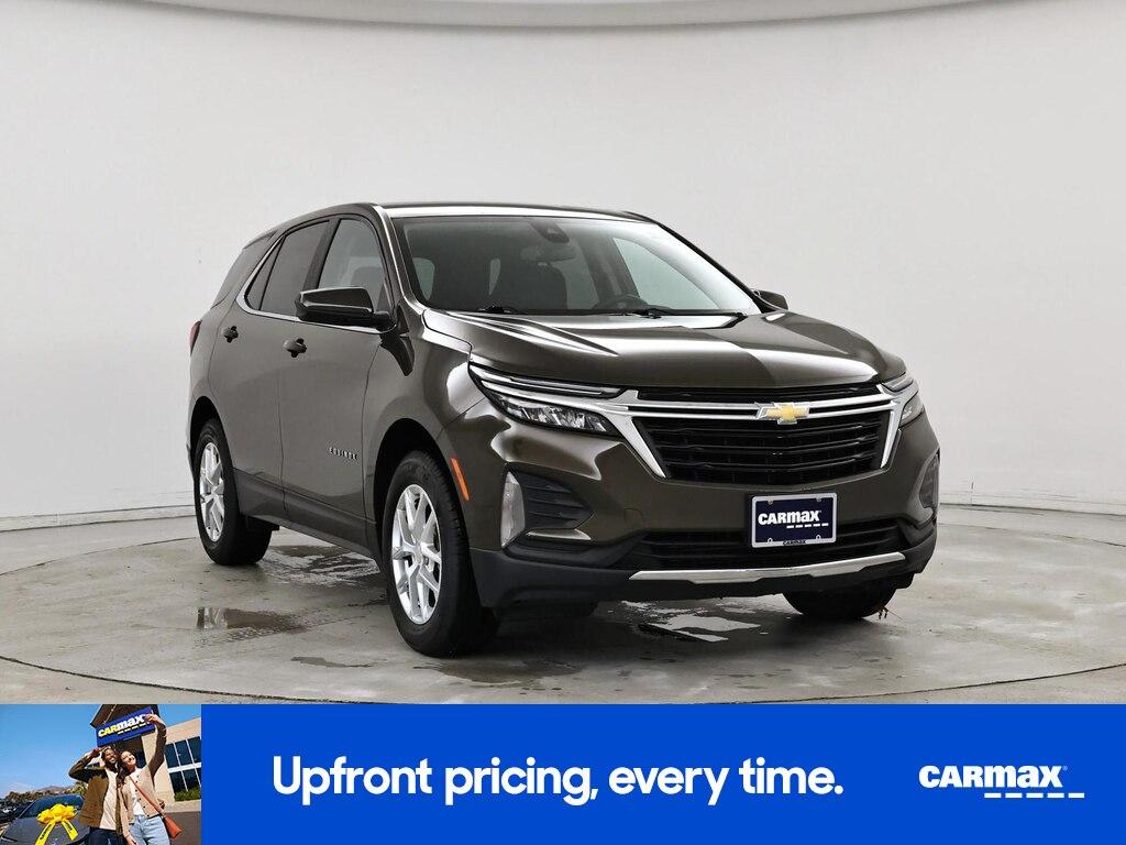 used 2024 Chevrolet Equinox car, priced at $19,998